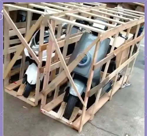东城街道电动车运输
